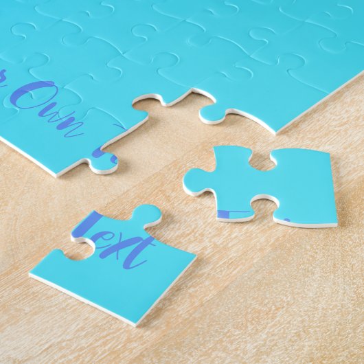 CUSTOM Neuseeländisches Puzzle hell und farbenfroh (Seite)