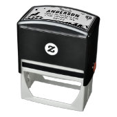 Custom Nevada License Plate Rücksendeadresse Brief Permastempel (Produkt)