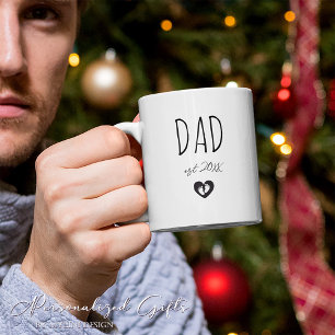Custom New Dad Kaffeetasse
