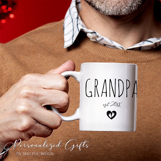 Custom New Dad Kaffeetasse