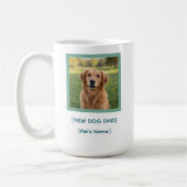 Custom New Dog Dad Mug | Pet Photo & Name Gift Kaffeetasse (Links)