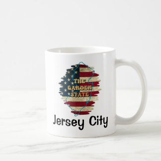Custom New Jersey Staat Coffee Tasse