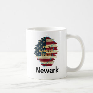 Custom New Jersey Staat Coffee Tasse
