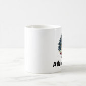 Custom New Jersey Staat Coffee Tasse (Mittel)