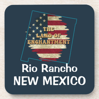 Custom New Mexico Staat Beauty Coaster Getränkeuntersetzer