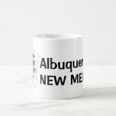 Custom New Mexico Staat Kaffeetasse (Mittel)