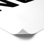 Custom New Mexico Staat Poster (Ecke)