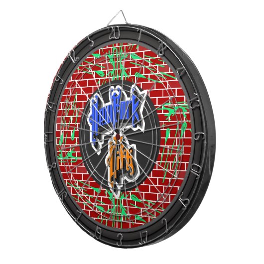 Custom New York City Dartscheibe (Vorderseite rechts)