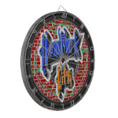 Custom New York City Dartscheibe (Vorderseite Links)
