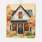 Custom New Zuhause Cosy Erntedank Ornament (Links)