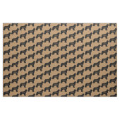 Custom Newfundland Dog Fabric Stoff (Yard (91,4 cm))