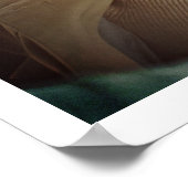 Custom Newspaper Wall Art Dolce Far Niente Poster (Ecke)