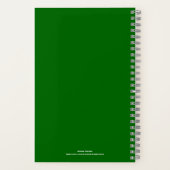 Custom NGUZO SABA 7 Principles Kwanzaa Journal Notizblock (Rückseite)