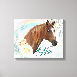 Custom Nicole - Mae 1 11x14 Leinwanddruck