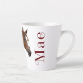 Custom Nicole - Mae 1 Latte-Tasse Milchtasse (Rechts)