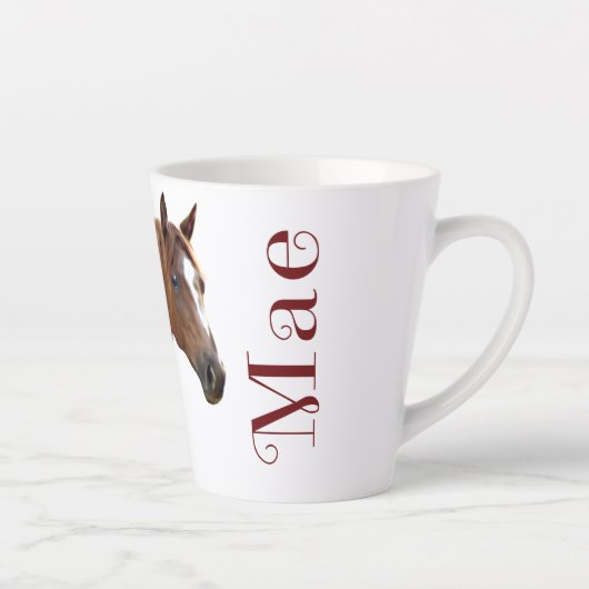 Custom Nicole - Mae 1 Latte-Tasse Milchtasse (Rechts)