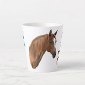 Custom Nicole - Mae 1 Latte-Tasse Milchtasse (Vorderseite)