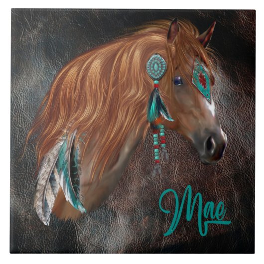 Custom Nicole - Mae 2 Fliese (Vorderseite)