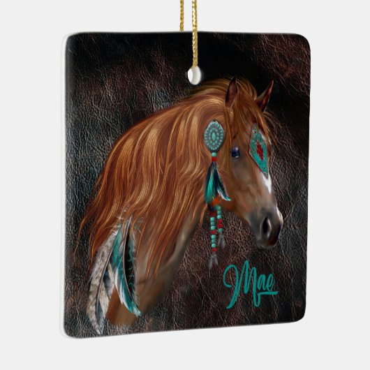 Custom Nicole - Mae 2 Keramikornament (Rechts)