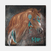 Custom Nicole - Mae 2 Magnet (Vorne)