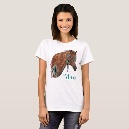 Custom Nicole - Mae 2 T - Shirt (Vorne ganz)