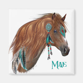 Custom Nicole - Mae 2a Magnet