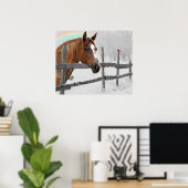 Custom Nicole - Mae 3 Poster (Heimbüro)