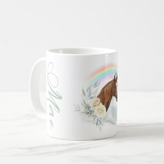 Custom Nicole - Mae 4 Kaffeetasse (Vorderseite Links)