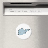 Custom Niedlich Baby Dolphin Cartoon Magnet (In Situ (Geschirrspüler))