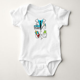 Custom Niedlich Baby Zoologin Abzeichen Science La Strampler