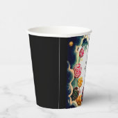 Custom Niedlich Candyland Birthday Pappbecher (Rechts)