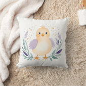 Custom Niedlich Chick Pillow Boho Blumendesign - Kissen (Decke)