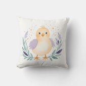 Custom Niedlich Chick Pillow Boho Blumendesign - Kissen (Vorderseite)