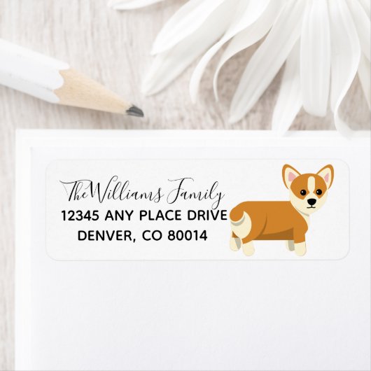 Custom Niedlich Corgi (Insitu)