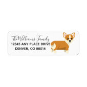 Custom Niedlich Corgi (Vorne)