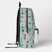 Custom Niedlich Fiesta Llama & Cactus Kinderzimmer Bedruckter Rucksack (Links)