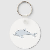 Custom Niedlich Flipper Dolphin Schlüsselanhänger (Vorderseite)