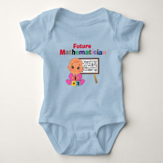 Custom Niedlich Funny Baby Future Match Teacher Baby Strampler