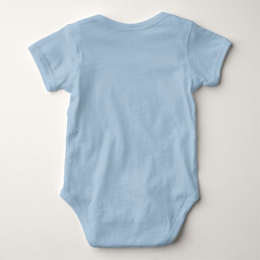 Custom Niedlich Funny Baby Future Scientist Profes Strampler (Rückseite)