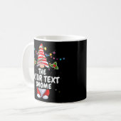 Custom Niedlich Funny Christmas Family Kaffeetasse (Vorderseite Links)