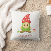 Custom Niedlich Gnome Mushroom Kinderzimmer Kinder Kissen (Decke)