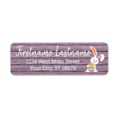 Custom Niedlich Happy Ostersonne mit farbigem Ei (Vorne)