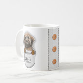 Custom Niedlich Havanese for Dog Lover Trainer Lov Kaffeetasse (Vorderseite Links)
