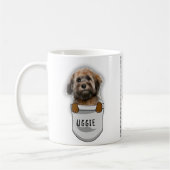 Custom Niedlich Havanese for Dog Lover Trainer Lov Kaffeetasse (Links)