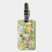 Custom Niedlich Kitts Gepäckanhänger (Vorderseite vertikal)