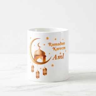 Custom Niedlich Ramadan Kareem Kaffee Tasse