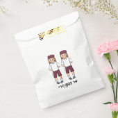 Custom Niedlich Twin Upsherin Favor Bag Geschenktütchen (Versiegelt)