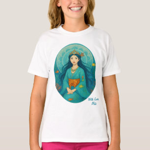 Custom Niedlich Whismusical Underwater Princess T-Shirt
