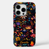 Custom Niedliche Hübsche Botanische Kunst Mitterna Case-Mate iPhone Hülle (Rückseite)