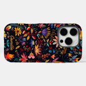Custom Niedliche Hübsche Botanische Kunst Mitterna Case-Mate iPhone Hülle (Rückseite (Horizontal))